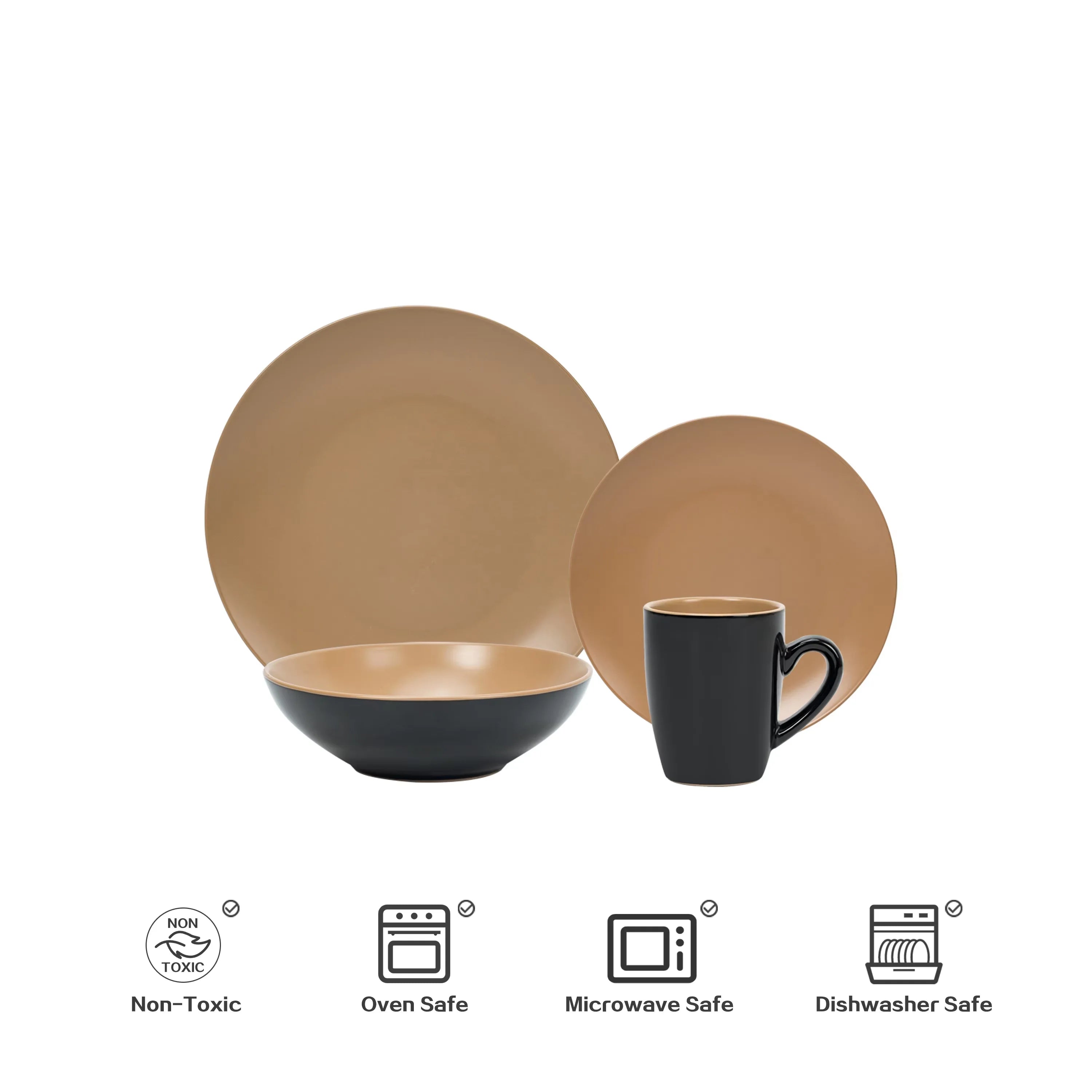 September Promotion Plate Set Elegant and High End Microwave Safe Tableware Set for Wedding celebrations