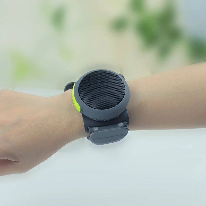 Best Seller Waterproof Bluetooth Speaker Watch MP3 Music Player  Mini Wearable Wireless Portable Solar  Bluetooth Speaker