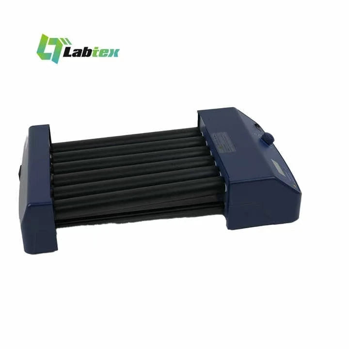 LABTEX MX-T6-ProE Digital LCD Tube Roller Adjustable Speed 10-70 Rpm Blood Mixing Roller Mixer for Lab Research Eco-friendly