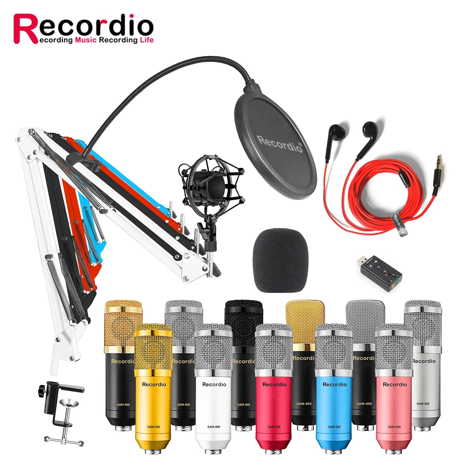 BM-800 Studio Microphones With Great Price