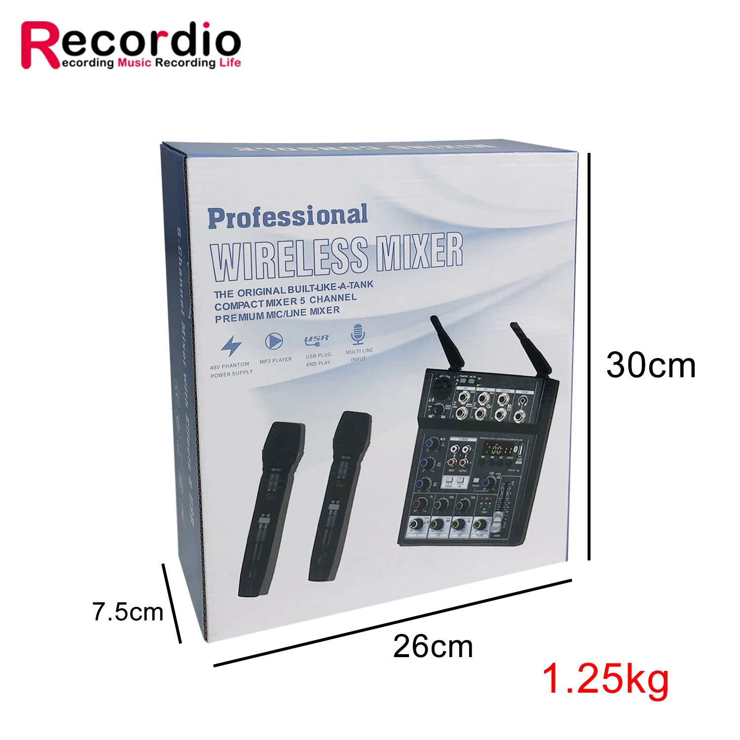 GAX-GT502 Podcast Equipment Studio With Headphone and Condenser Mic Audio Interface for Live Broadcast With Low Price