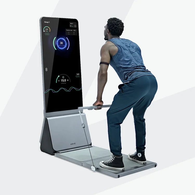 Tailored for Commercial Use Smart Home Gym Connected Weight Training Machine Aluminum Alloy for Core Muscle Comprehensive