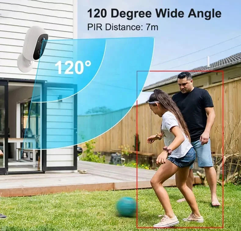 4mp Sunisee App Battery Camera Wireless Wifi CCTV Cameras Indoor Outdoor Waterproof Mini Security Smart Ip Camera with Battery