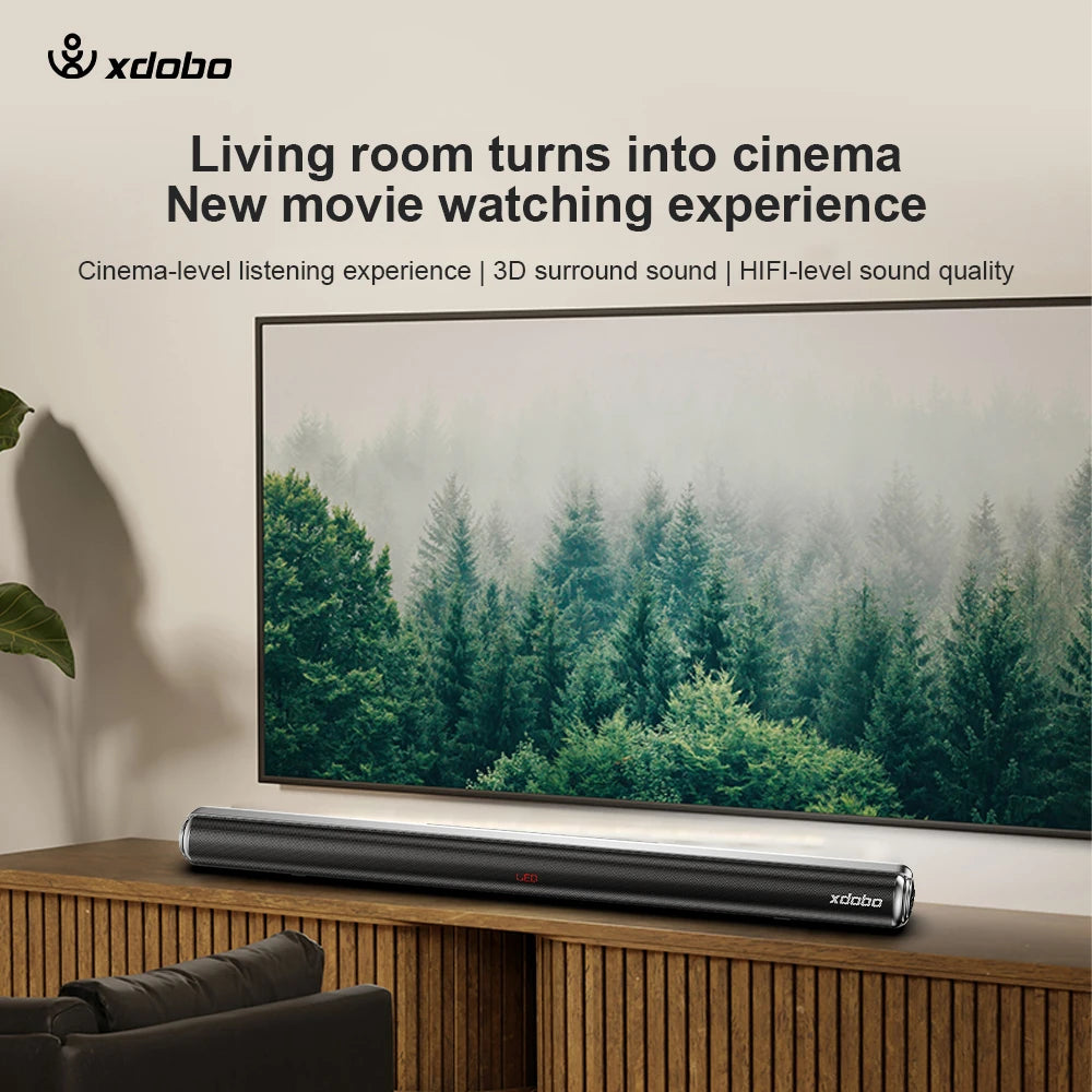Xdobo Home 1978 II High Power 80W Powered Stereo Soundbar with Extra Bass for Home Theatre & Outdoor Party Use