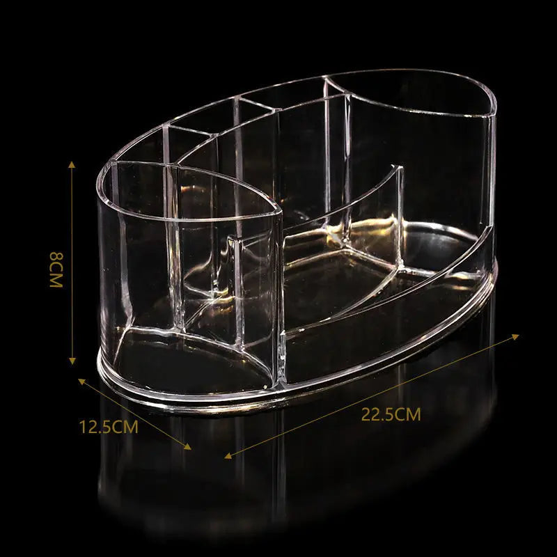 Cosmetics Beauty Supplies Acrylic Makeup Box Lipstick Jewelry Hair Accessories Makeup Brush Organizer Storage with Drawers