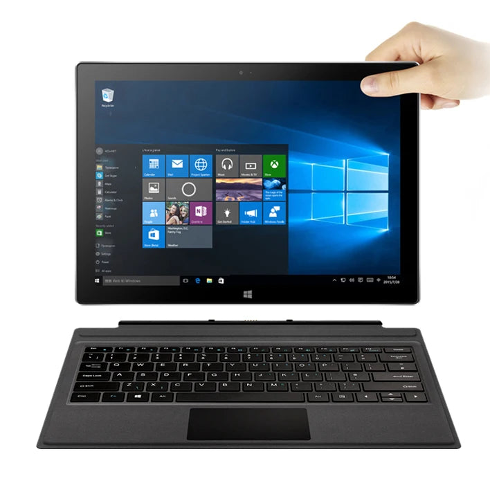 OEM 10.1-inch Tablet PC Laptop 4+64GB Touch Screen Personal & Home Business Learning & Education Laptops with Docking Keyboard