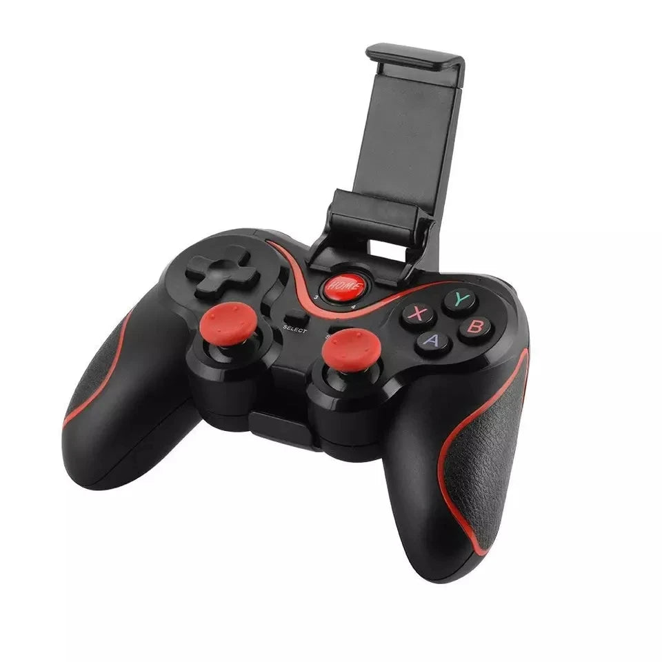 Android Smartphone Tablet PC With TV Box Holder Wireless BT 3.0 Gaming Controller Terios T3 X3 Joystick for PS3