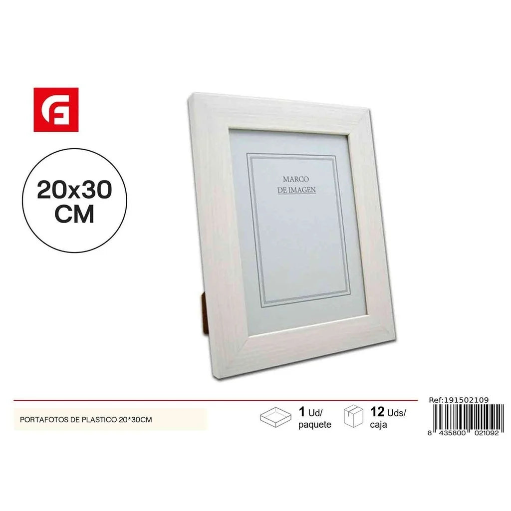 Plastic photo frame 20x30cm - Decorative items