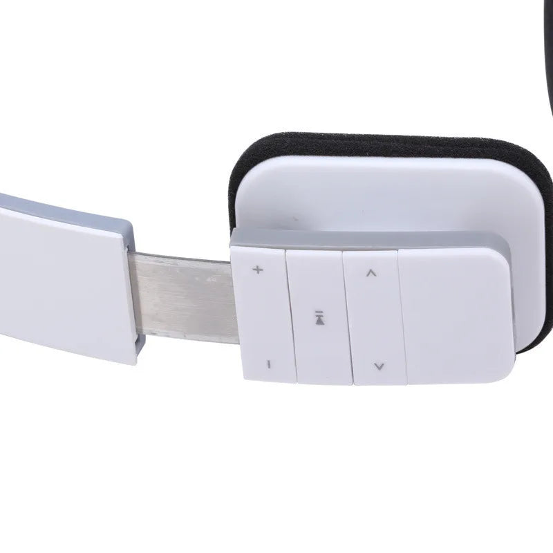 Sport Headphones HD Noise Cancelling Earphone Wireless Headset with Bluetooth USB TV Adaptor HiFi Deep Bass Sound for TV