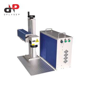 20W 30W 100w Split Type Mini Portable Fiber Laser Marking Machine for Jewelry