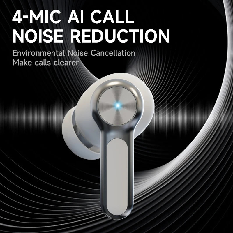 T21 Mission In-Ear TWS ENC Wireless Earbuds BT5.4 Gaming Headphones Earphones Factory Direct Price Manufacturer
