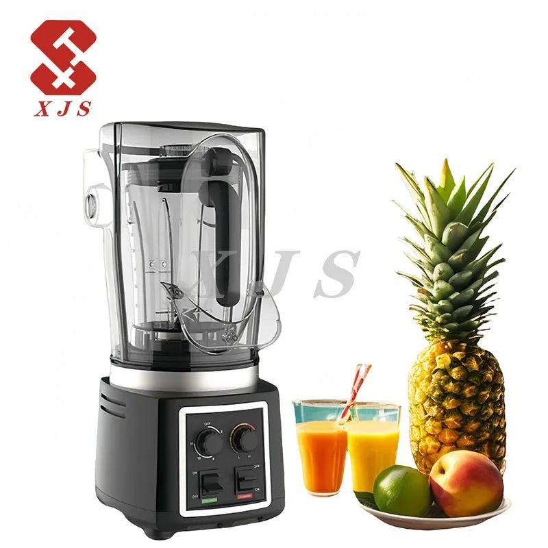 Household Glass Jar Food Procesador Blender and Mixer 2litre Portable Mixer Blender Stand Mixer with Blender