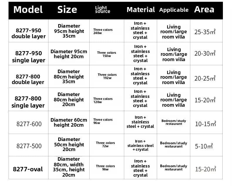 Classic Modern Luxury Villa Round Wedding Crystal LED Chandelier Light for Hotel Livingroom Adjustable Height Pendant Lamp