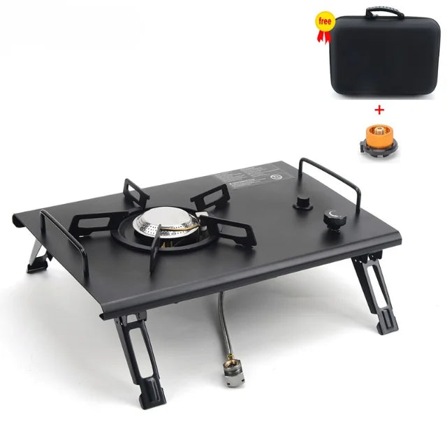 Portable Height Adjustable Folding Camping Table Picnic Barbecue IGT Table for Camping Car Travel