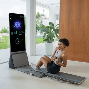 AEKE AEKE K1 Commercial Use Smart Mirror for Fitness-Aluminum Alloy Smart Home Gym Comprehensive Fitness Core Muscle Training