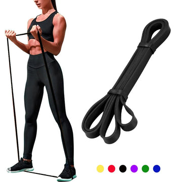 Latex Pull up Resistance Bands Elastic Loop Strength Training Gym Sport Equipment Yoga Workout Exercise Fitness Bands