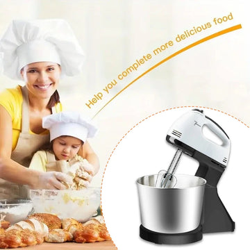 Best-Selling Home Kitchen Electronic Gadgets Practical Plastic Kneading Set Pastry Stand Egg Beater Blender Essential Egg Tools