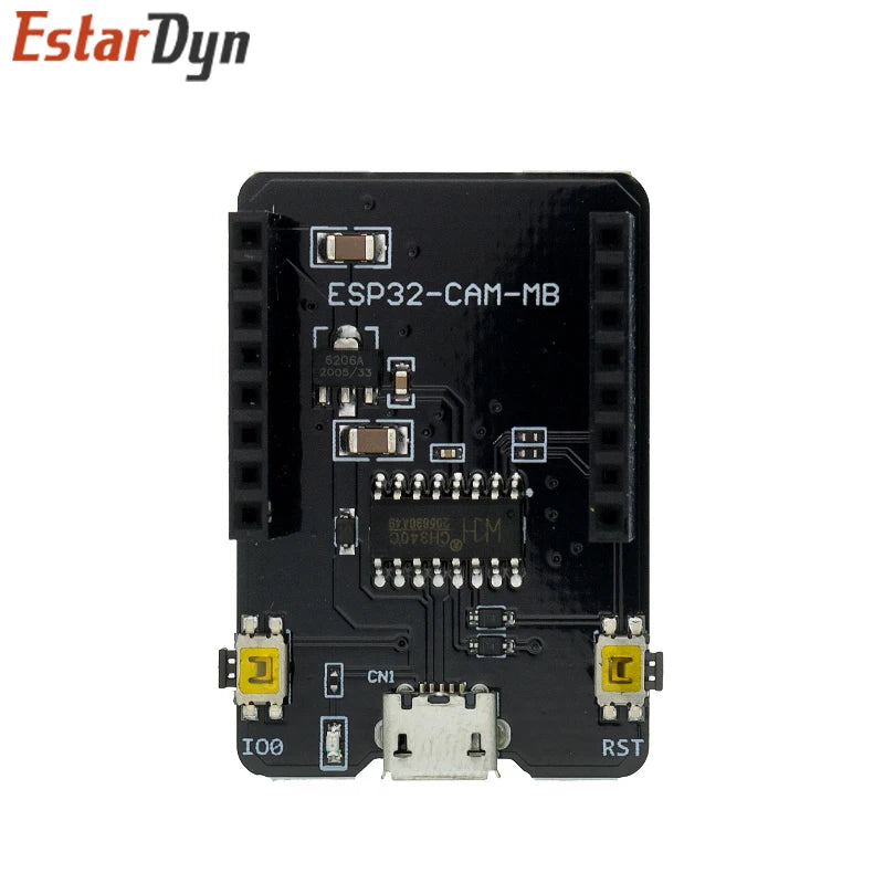 ESP32-CAM ESP32-CAM-MB MICRO USB ESP32 Serial to WiFi ESP32 CAM Development Board CH340 5V Bluetooth OV3660 / OV2640 Camera