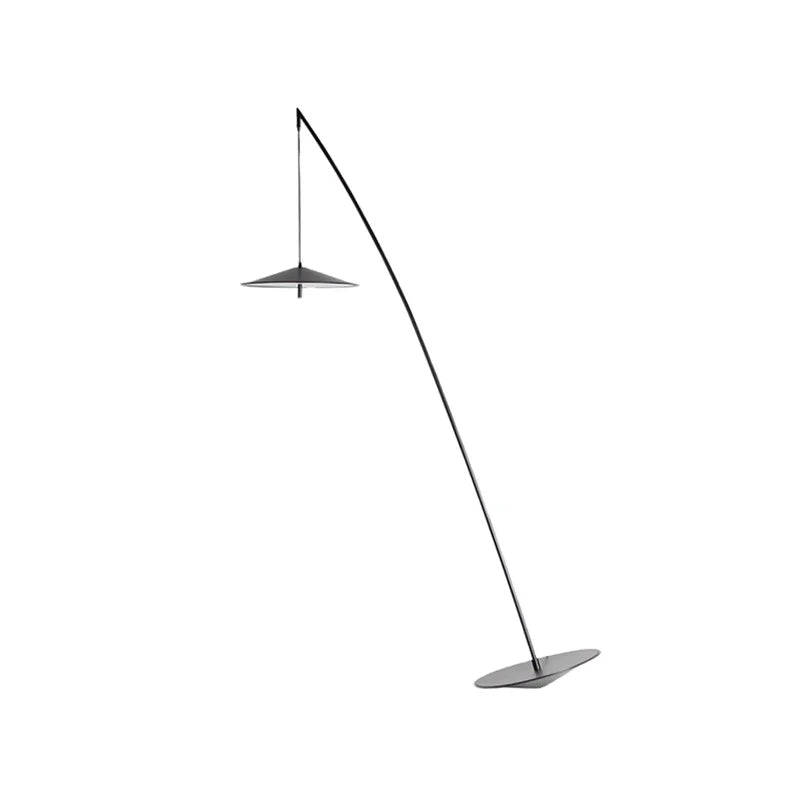 Post Modern Contracted Living Room Bedroom Sofa Beside Tumbler Fishing Floor Lamp