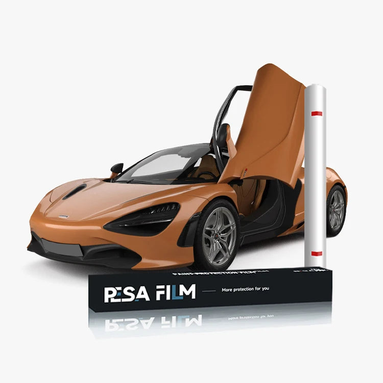 PESA Color Red Polyester Waterproof Electrochromic Tph Tpu Ppf Film Tint