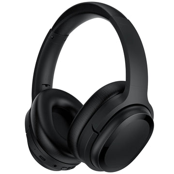 Hybrid Active Noise Cancelling Headphones ANC BT5.4 Wireless Bluetooth Headphones with Microphone Deep Bass and 30h Playtime