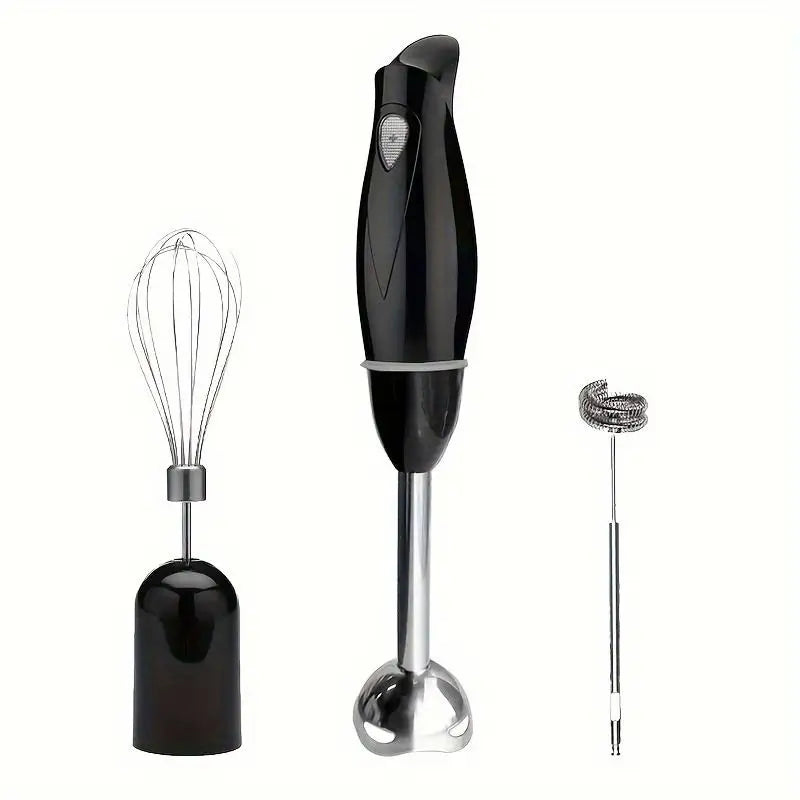 PANCERKA   800W High Power 5 in 1 Multi Functional Handheld Mixer Professional Electric Multi-Purpose Blender