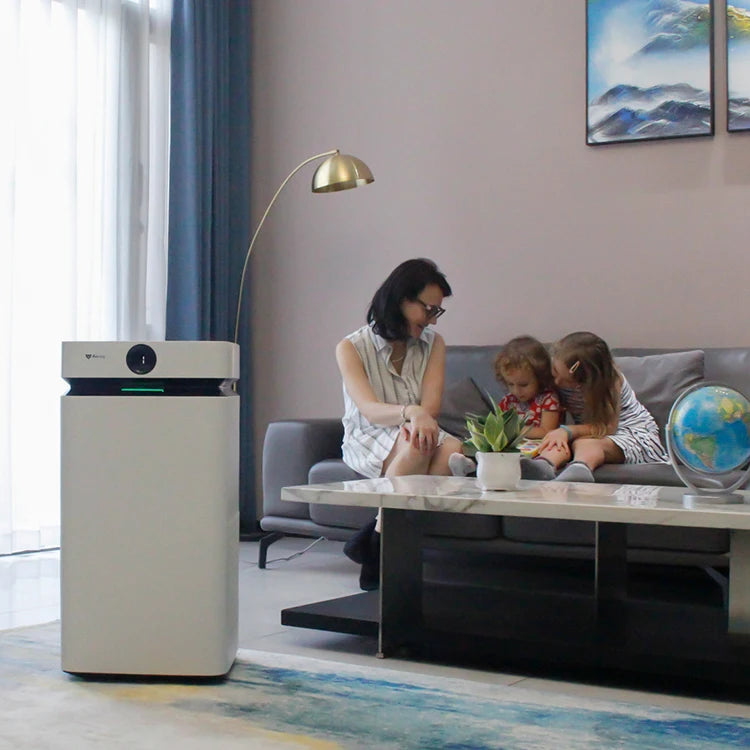 Airdog X8 Fast Purification Large Room Air Purifiers with Washable Filters