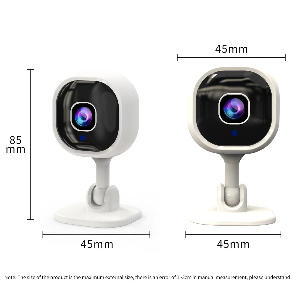 GreenYi AHD Camera Two-way Intercom 1080P Smart Security Monitor Wireless Wifi Camera Digital Noise Reduction