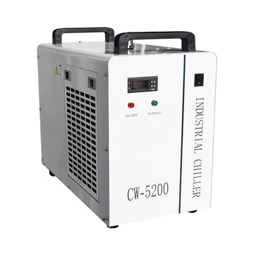 Industrial Machine Cooling Cw3000 Cw5000 Cw5200 Cw6000 Water Cooled Industrial Chiller