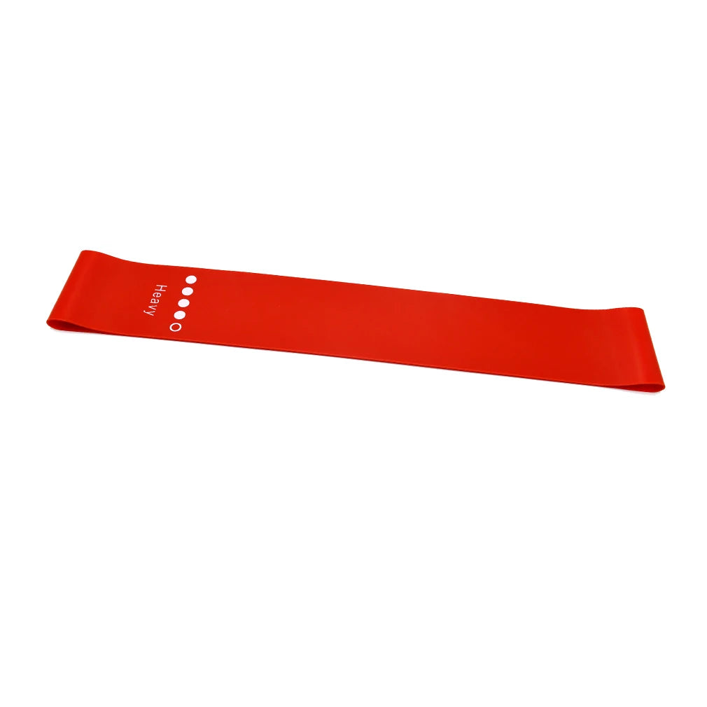 Elastic Stretch Yoga Workout Gym Fitness Bands Latex Loop Exercise Resistance Bands for Physical Therapy Fitness Body Building