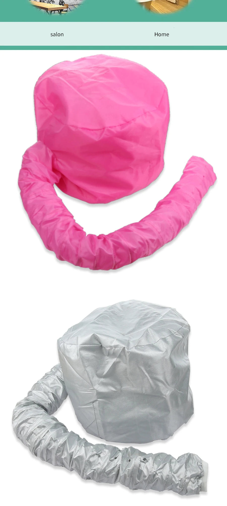 Hair Dryer Heating Bonnet Cap Soft Heated Hat Hair Styling Hood Hairdress Heater Nutrition Treatments Hair Drying Speed Up
