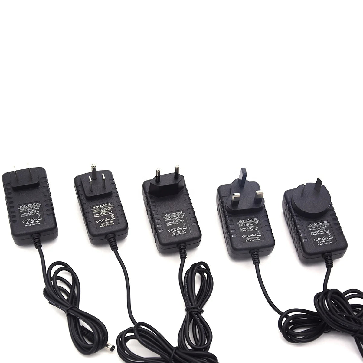 3V 4.5V 5V 6V 8V 9V 12V 15V 18V 24V 0.5A 1A 1.5A 2A Power Supply Adapter  12v Power Adapter for CCTV