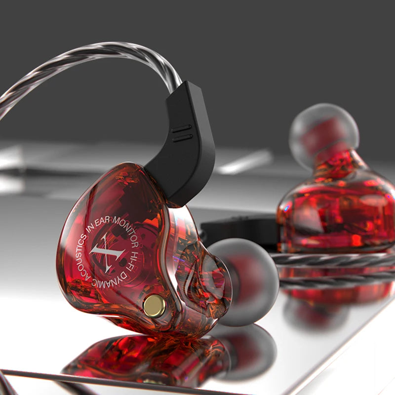 Hifi Wired Earphone Bass Headphones Noise Reduction Sport Earphones 3.5mm Wired Gaming Headset for Redmi Note 8 Umidigi A5  Pro