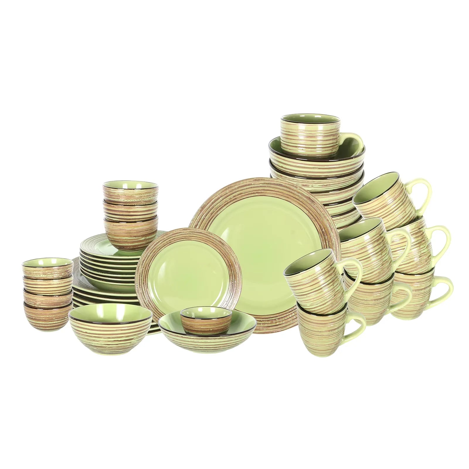 Kitchen Dinnware Plates Unique Design Houseware Sets Microwave Safe Stoneware Ceramic Dinner Sets Restaurant