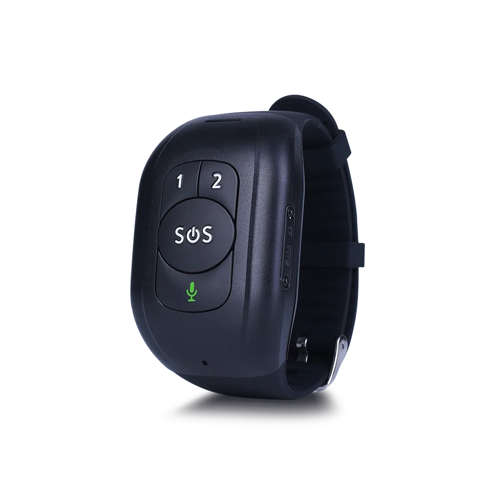 4G LTE Mini GPS Smart Watch Bracelet Waterproof Portable Tracker Elderly Pets Vehicles Real Time Tracking SOS Alarm Clock
