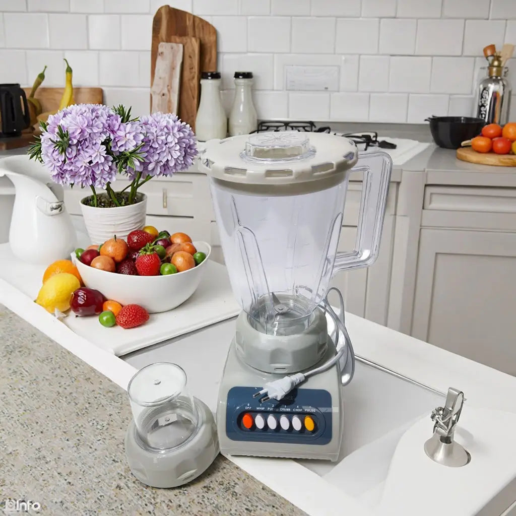Household Large Capacity Powerful Food Grade Multifunctional Fruit Juicer Multi-speed Adjustment Health Fresh ABS Blender