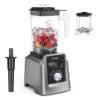 Professional Blenders for Kitchen2200W Professional Countertop Blender with 68oz Tritan Pitcher Smoothie Household Blender Maker
