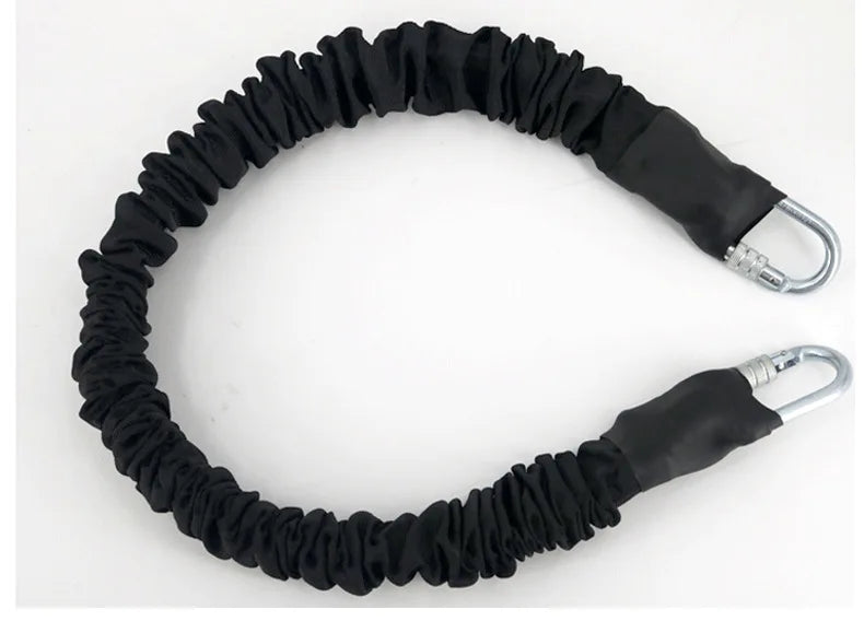 Premium Heavy Bungee Fitness Cord Elastic Rope Suspension Workout Bands Home Gym Exercise Resistance Cord