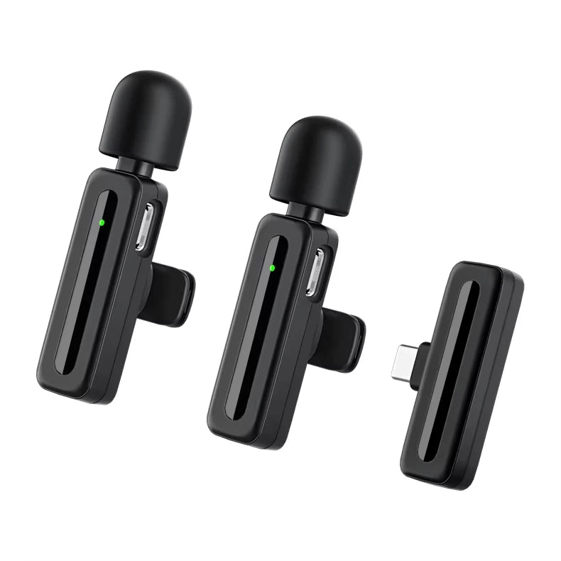 SE80 Lapel Collar Microfono Lavalier Micro Tie Cravate Sans Fil Type C Mic Microphone Lavalier