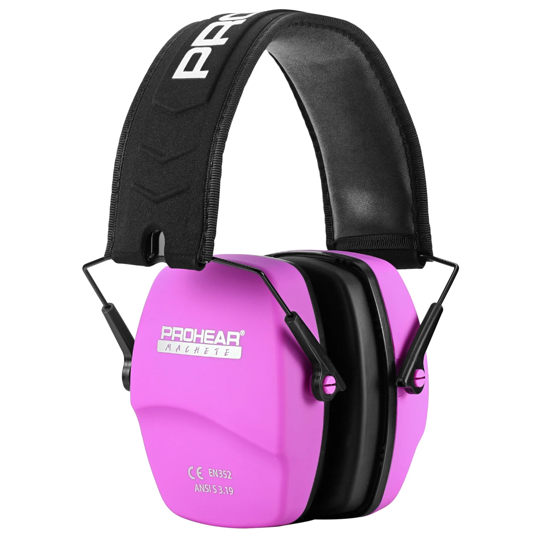 ZOHAN Shooting Ear Protection Safety Earmuffs Noise Reduction Slim Passive Hearing Protector for Huning NRR26dB