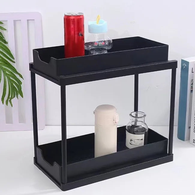 Kitchen Storage Racks Bathroom Shelf Kitchen Organizers and Storage Holders Racks Bathroom Shelf  2 Tier Storage Rack