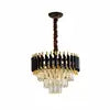 Hot Sale New Luxury Round Home Lighting Pendant Light Living Room Crystal Chandelier