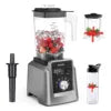 Professional Blenders for Kitchen2200W Professional Countertop Blender with 68oz Tritan Pitcher Smoothie Household Blender Maker