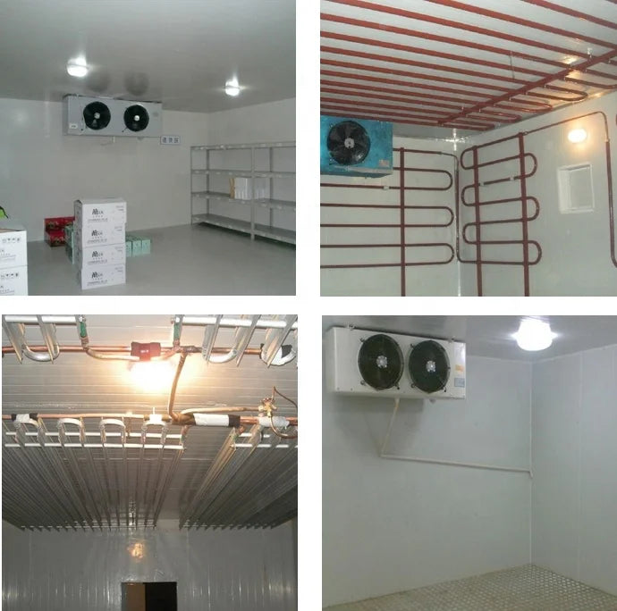 China Factory 20W 25W 30W Square LED Moisture Proof Waterproof LED Cold Storage Room Lamp Lighting Light