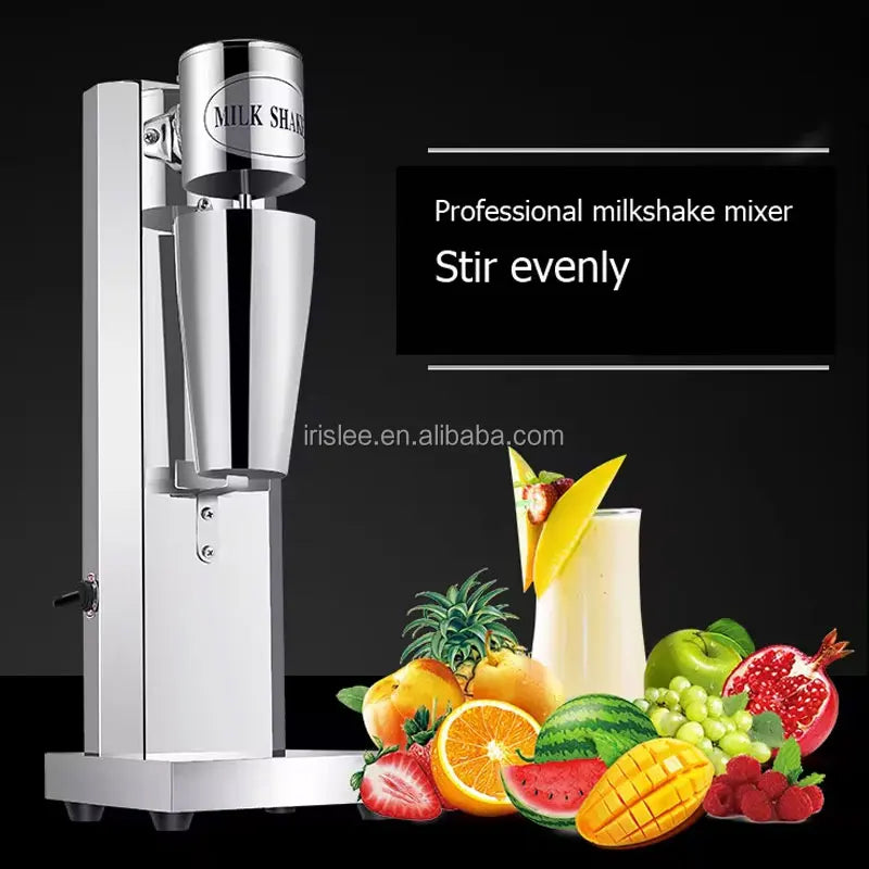 Milkshake Machine Stainless Multifunction Steel Soft Ice Cream Maker Blender Cocktail Drink Mixer
