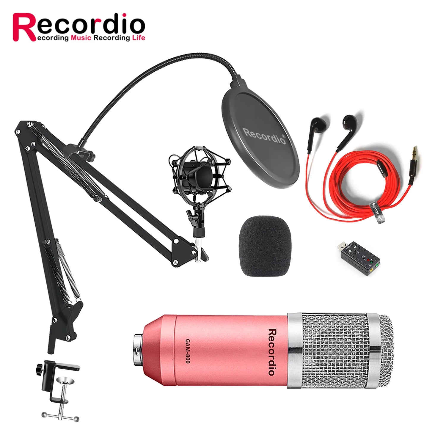 BM-800 Studio Microphones With Great Price