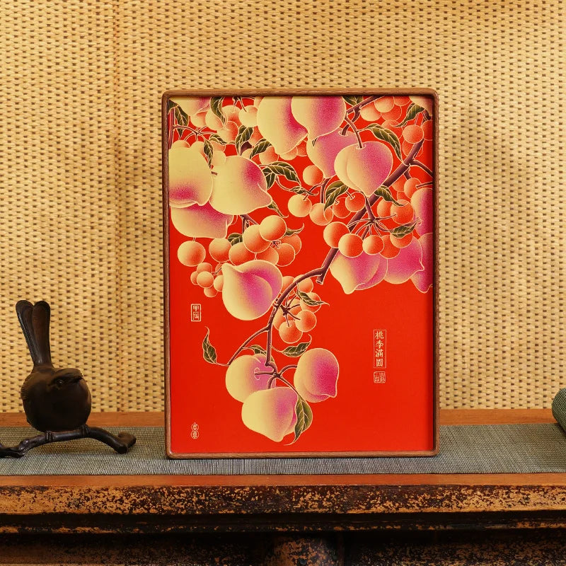 Brass and Solid Wood Handcrafted Products Showpiece, Suitable for Metal Arts Decoration Accessories in Study Rooms and Bedrooms