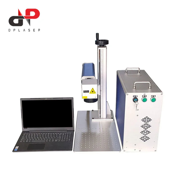 20W 30W 100w Split Type Mini Portable Fiber Laser Marking Machine for Jewelry