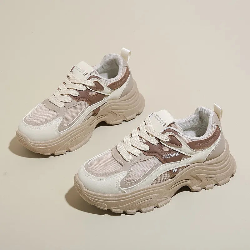 Single Shoe Women's Autumn and Winter New Style Chain Flat Bottomed Lazy Person Stepping on Le Fu Shoes for Women