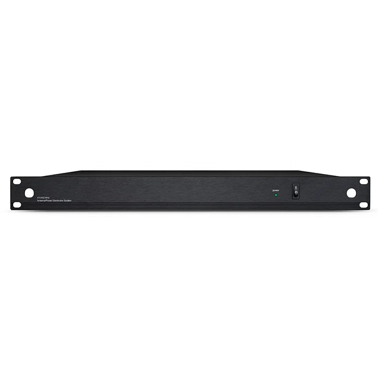 UA844+UA874 Simple Style Professional Wireless Microphone Signal Amplifier 10 Channels Antenna Distribution System